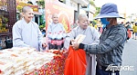 Tiền Giang: Phiên chợ 0 đồng ấm lòng ngày tết
