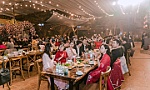 Khách chọn nước lọc thay bia rượu, tiệc tất niên vãn tiếng 'dzô' nhưng vẫn nhiệt