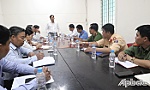 Thống nhất phương án điều tiết, phân luồng giao thông tại bến phà Lộ Vàm