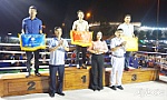 Huyện Chợ Gạo đoạt giải Nhất toàn đoàn