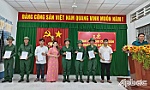 Huyện Chợ Gạo: Trao lệnh gọi thanh niên nhập ngũ