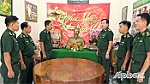 Bộ Chỉ huy Bộ đội Biên phòng Tiền Giang kiểm tra, chúc tết các Đồn Biên phòng trong tỉnh