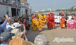 Cảng Du thuyền Mỹ Tho đón các đoàn khách quốc tế đầu tiên trong năm 2024