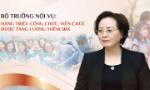 Bộ trưởng Nội vụ: Hàng triệu công chức, viên chức được tăng lương thêm 30%