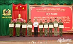 Điểm sáng trong đấu tranh phòng, chống tội phạm