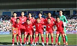 Đội tuyển Việt Nam tụt 11 bậc trên Bảng xếp hạng FIFA