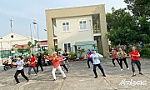 Điểm sáng trong phong trào thể dục dưỡng sinh TP. Mỹ Tho
