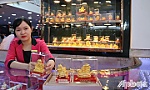 Nhộn nhịp thị trường ngày vía Thần Tài