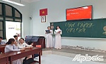 Tiền Giang: Trên 99% học sinh các bậc học trở lại trường sau kỳ nghỉ tết