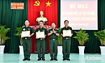 Ban Chỉ huy Quân sự TX. Cai Lậy đoạt giải Nhất toàn đoàn