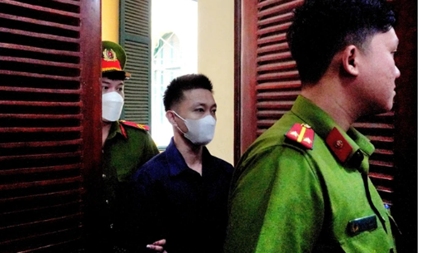 Bị cáo Trần Xuân Đông.