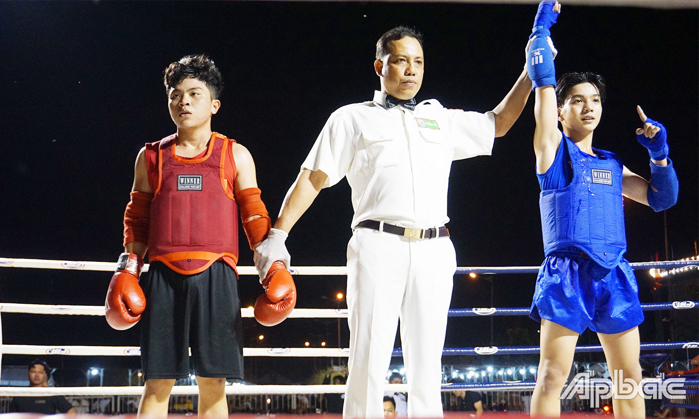 Hình ảnh thi đấu của các VĐV
