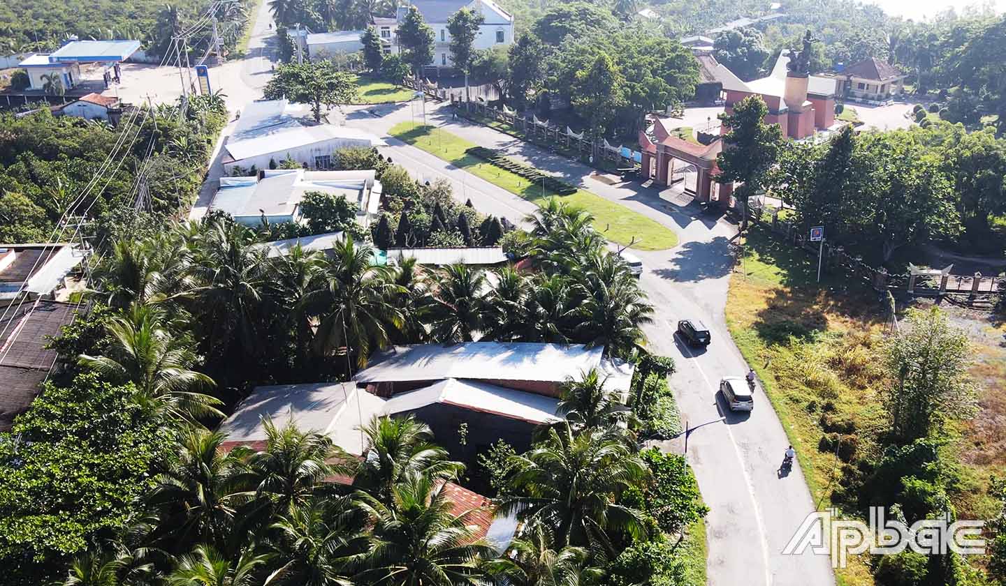 Huyện Châu Thành đã khoác lên màu áo mới qua quá trình triển khai xây dựng NTM trên địa bàn.