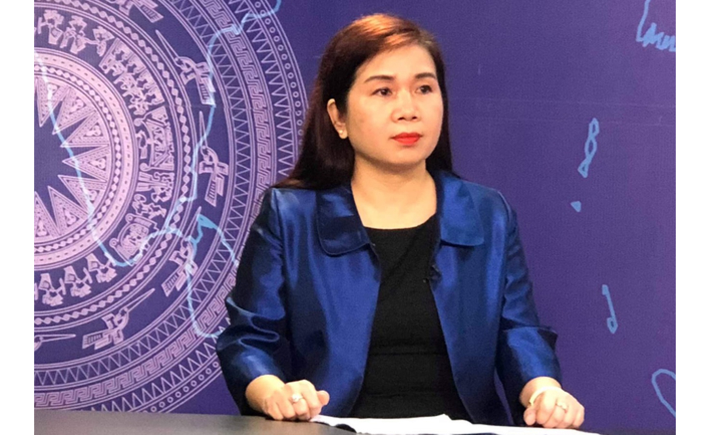 PGS.TS Phan Lê Thu Hằng, Phó Vụ trưởng Vụ Kế hoạch tài chính, Bộ Y tế - Ảnh: VGP/HM