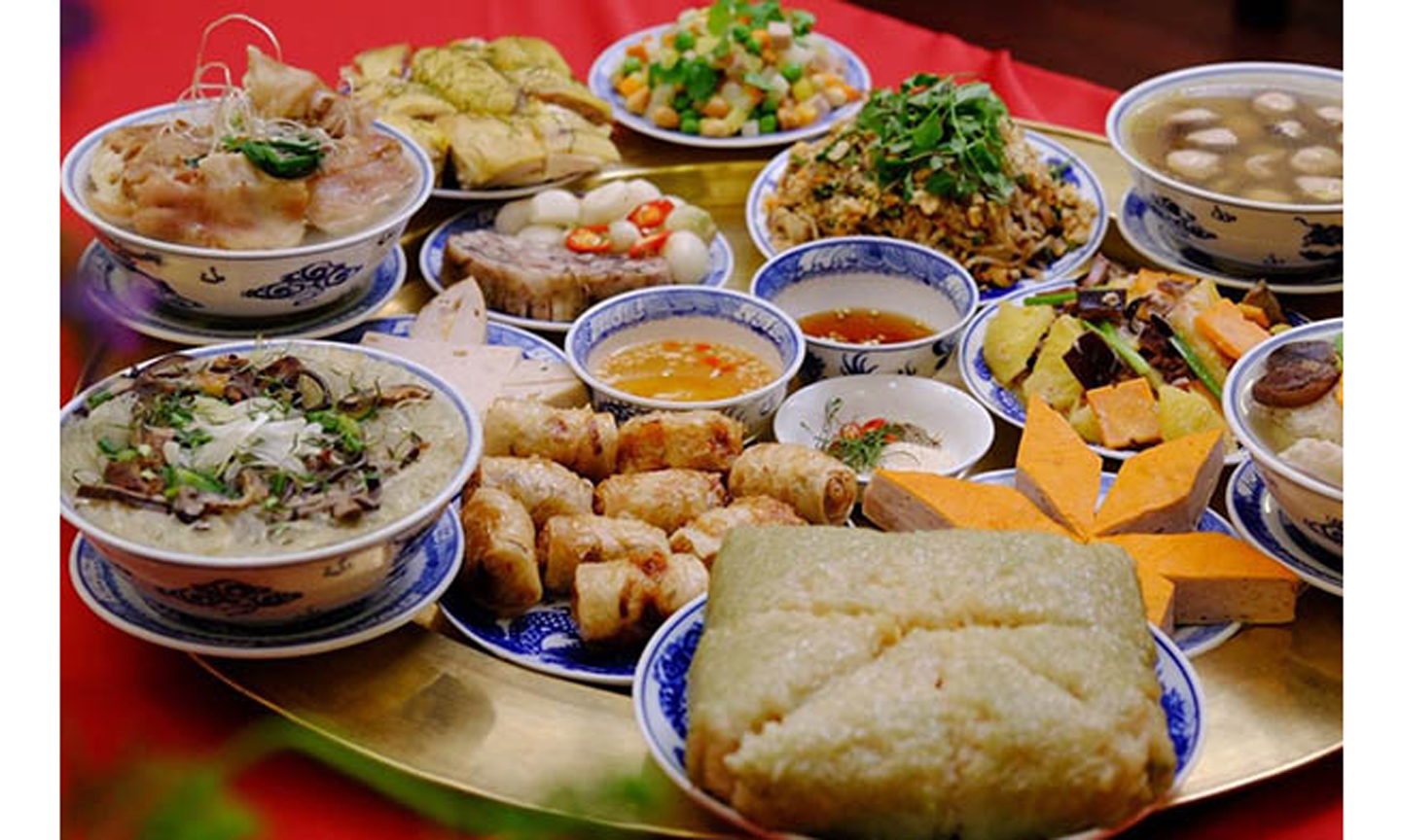Các thực phẩm, món ăn trong ngày tết cần được nấu chín và ăn trong vòng 4 giờ sau khi nấu xong