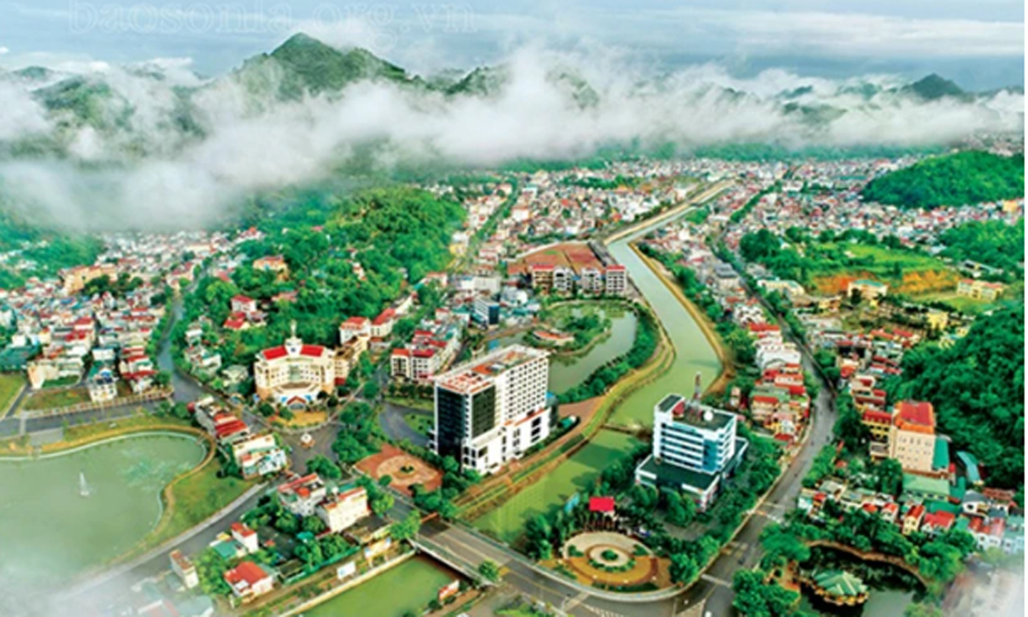 Thành phố Sơn La. Ảnh: Báo Sơn La.