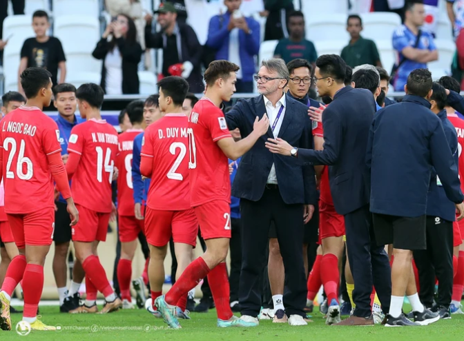 Đội tuyển Việt Nam thi đấu không thành công tại Asian Cup 2023.