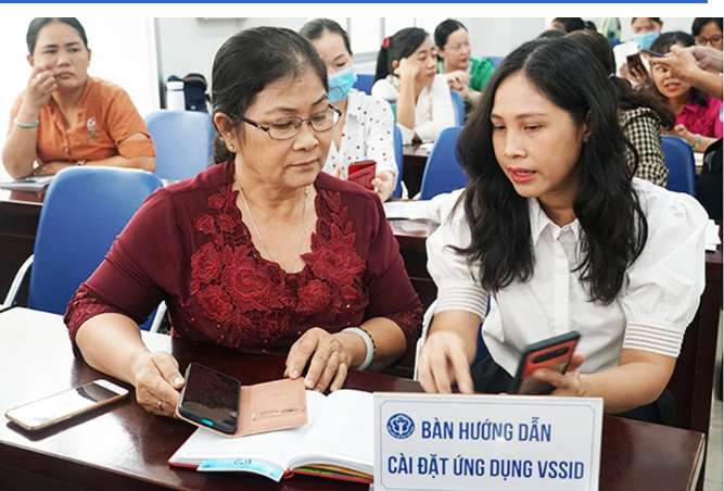 Đến nay, có khoảng 35 triệu người sử dụng ứng dụng VssID để quản lý, kiểm soát quá trình tham gia, thụ hưởng chính sách; thực hiện các dịch vụ công về BHXH, BHYT.