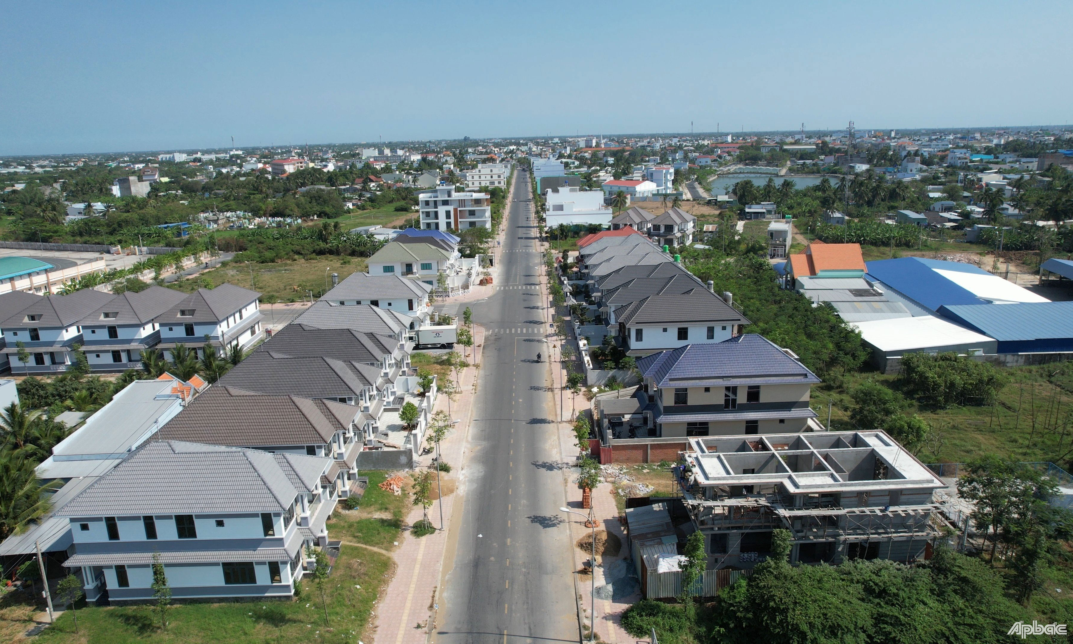 TX. Gò Công đang hướng đến thành phố Gò Công vào năm 2024.