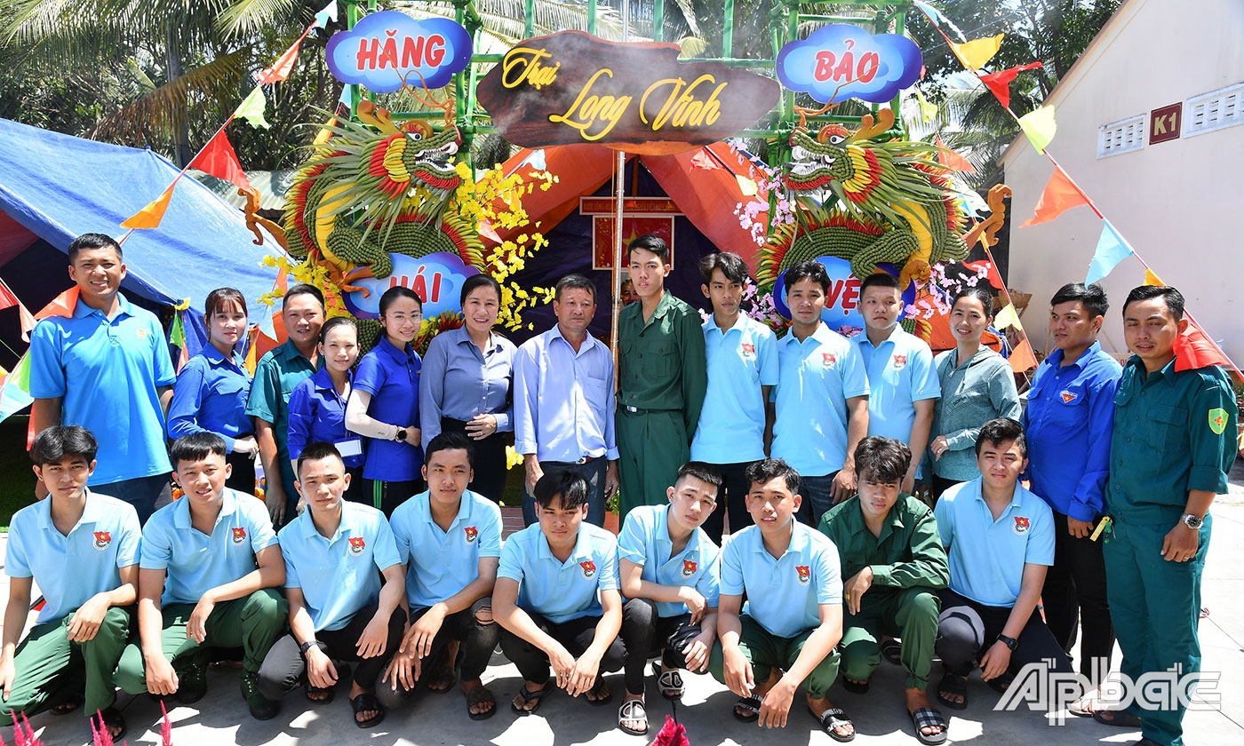 Hội trại tòng quân huyện Gò Công Tây năm 2024.