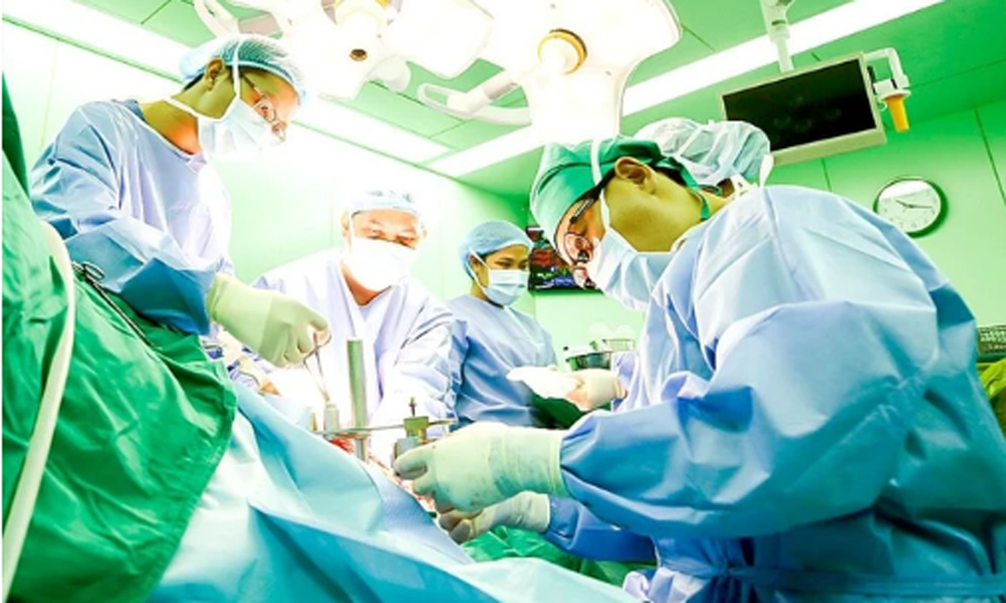 Một ca ghép gan tại Bệnh viện Đại học Y Dược TPHCM.