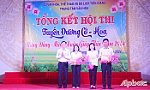TP. Mỹ Tho và huyện Gò Công Tây đoạt giải Nhất - Hội thi Tuyến đường cờ - hoa năm 2024