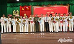 Đại tá Võ Ngọc Tính đắc cử Chủ tịch Hội Cựu Công an nhân dân TP. Mỹ Tho