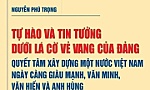 Xuất bản sách của Tổng Bí thư về quyết tâm xây dựng đất nước Việt Nam giàu mạnh