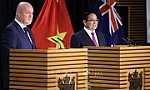 Thủ tướng New Zealand và Thủ tướng Phạm Minh Chính họp báo chung