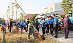 Tiền Giang: Tháng 3 sôi nổi màu áo xanh thanh niên