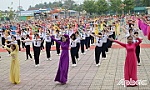 Sôi nổi phong trào dân vũ thể thao tại huyện Chợ Gạo