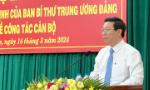 Đồng chí Trần Thanh Lâm giữ chức Phó Bí thư Tỉnh ủy Bến Tre