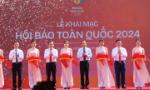 Khai mạc hội Báo toàn quốc 2024, 'hoa trăm miền' tề tựu tại Thành phố mang tên Bác