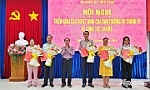 TP. Mỹ Tho triển khai các Quyết định về công tác cán bộ