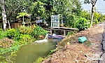 TP. Mỹ Tho: Tổ chức bơm chuyền nước ngọt phục vụ sản xuất nông nghiệp
