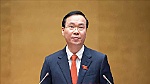 Quốc hội miễn nhiệm chức vụ Chủ tịch nước đối với ông Võ Văn Thưởng