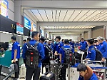 Đội tuyển Việt Nam về nước, chuẩn bị cho trận lượt về với Indonesia