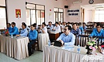 Công bố Quyết định chuyển đoàn viên thuộc Công đoàn Viên chức tỉnh về Liên đoàn Lao động huyện, thị xã