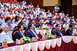 Thủ tướng dự Hội nghị công bố quy hoạch, xúc tiến đầu tư tỉnh Vĩnh Long