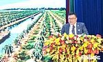Tiền Giang: Đồng hành cùng doanh nghiệp và nhà đầu tư