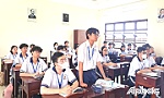 Đề thi minh họa là cơ sở ôn thi tốt nghiệp THPT năm 2024
