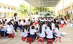Chuyến xe Thư viện thông minh lưu động đến với Trường Tiểu học Xuân Đông