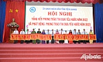 Huyện Cai Lậy: Dẫn đầu các phong trào thi đua yêu nước