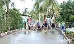 Huyện Cai Lậy: Diện mạo mới trên những tuyến đường giao thông nông thôn