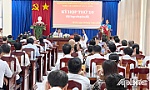 Kỳ họp thứ 10 HĐND TP. Mỹ Tho: Thông qua 3 nghị quyết