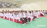 TP. Mỹ Tho: Tuyên truyền, hướng nghiệp tuyển sinh quân sự năm 2024
