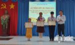 Cuộc thi Sáng tạo dành cho thanh niên, thiếu niên và nhi đồng TP. Mỹ Tho lần thứ XV: 19 sản phẩm được trao giải