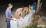 Vùng cuối nguồn Ngọt hóa Gò Công thiếu nước sinh hoạt