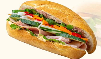 Bánh mỳ Việt Nam đứng đầu trong BXH 100 món bánh mỳ kẹp ngon nhất thế giới