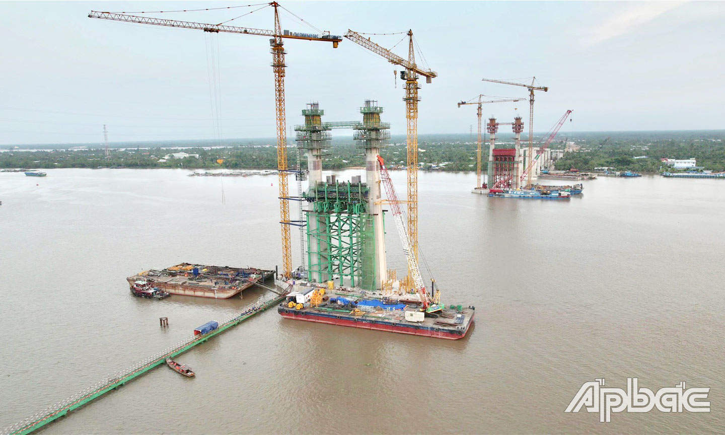 Quyết tâm hoàn thành Dự án Cầu Rạch Miễu 2 vào năm 2025